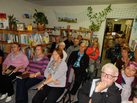 Přednáška p. Josefa Berky o vodních mlýnech na řece Nivnička 6. 10. 2016